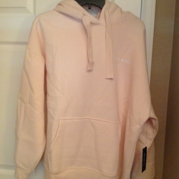 1 LEFT! NWT - BRUNETTE THE LABEL BE A BABE HOODIE - Picture 5 of 7